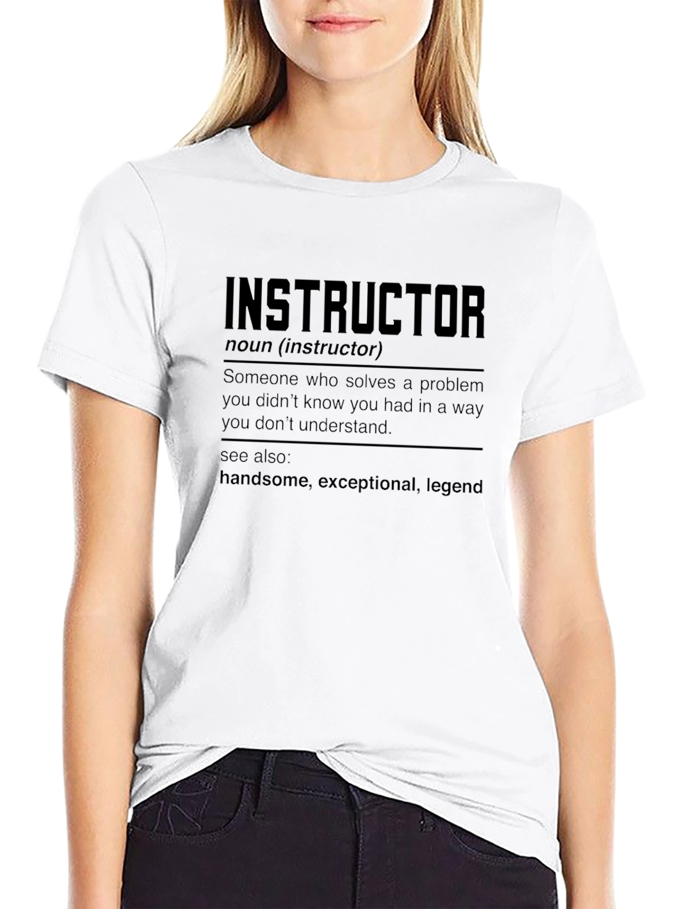 Instructor Definition Graphic Tee