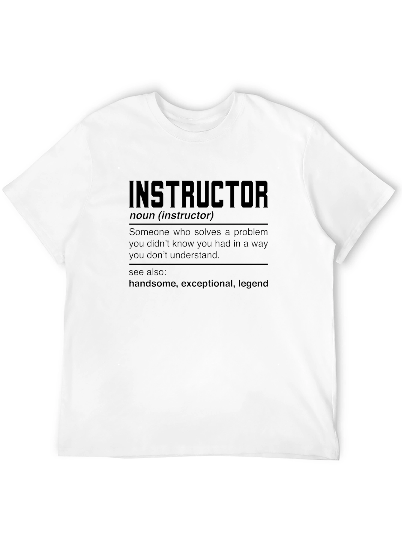 Instructor Definition Graphic Tee