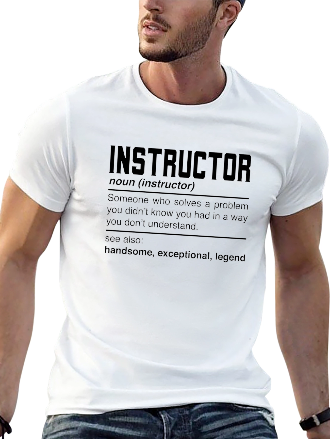 Instructor Definition Graphic Tee