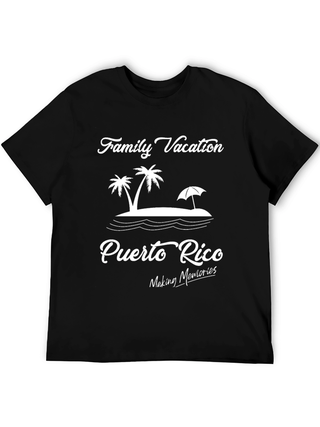Family Vacation Puerto Rico Tee