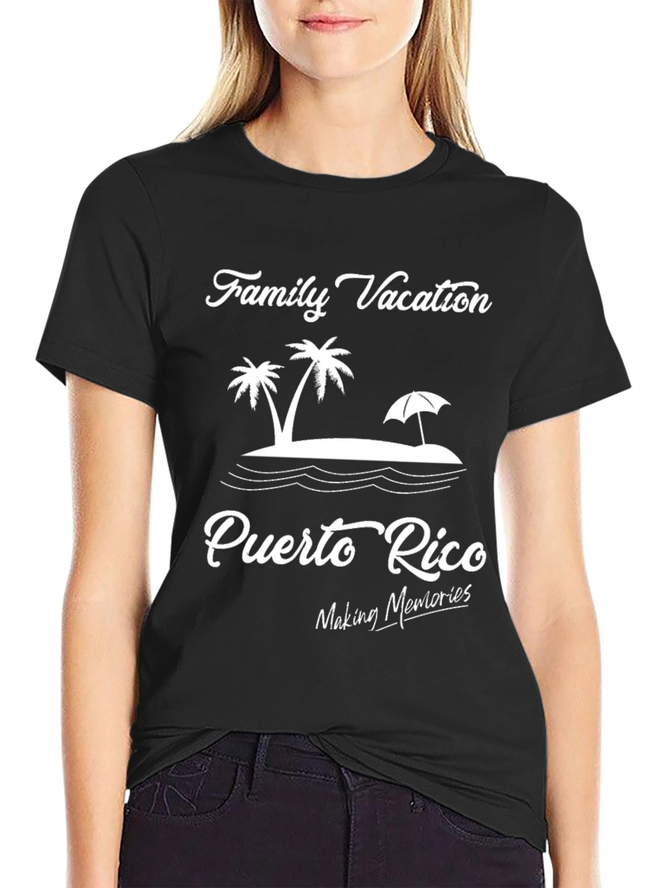 Family Vacation Puerto Rico Tee