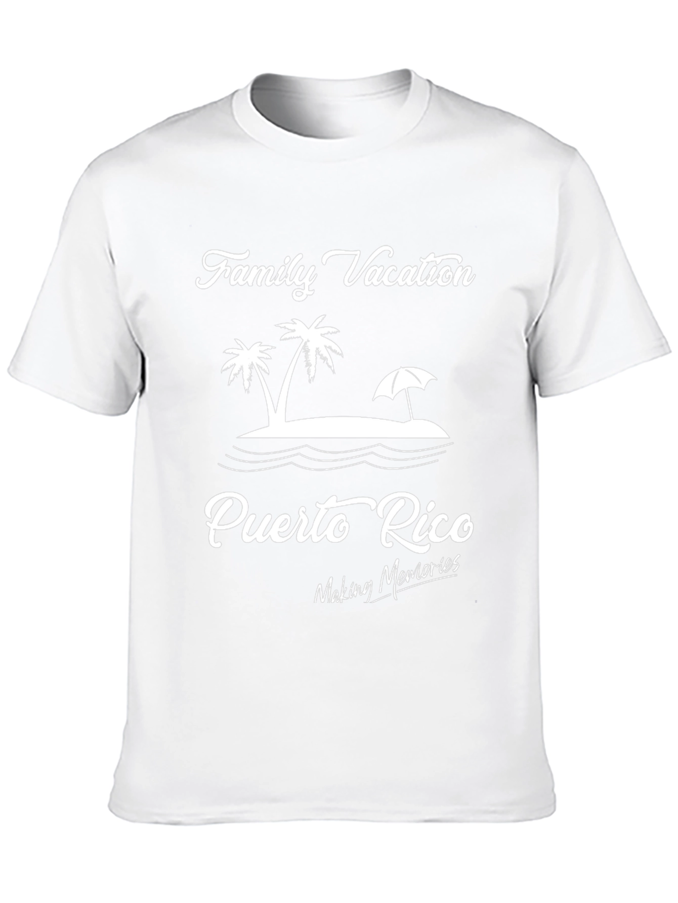 Family Vacation Puerto Rico Tee