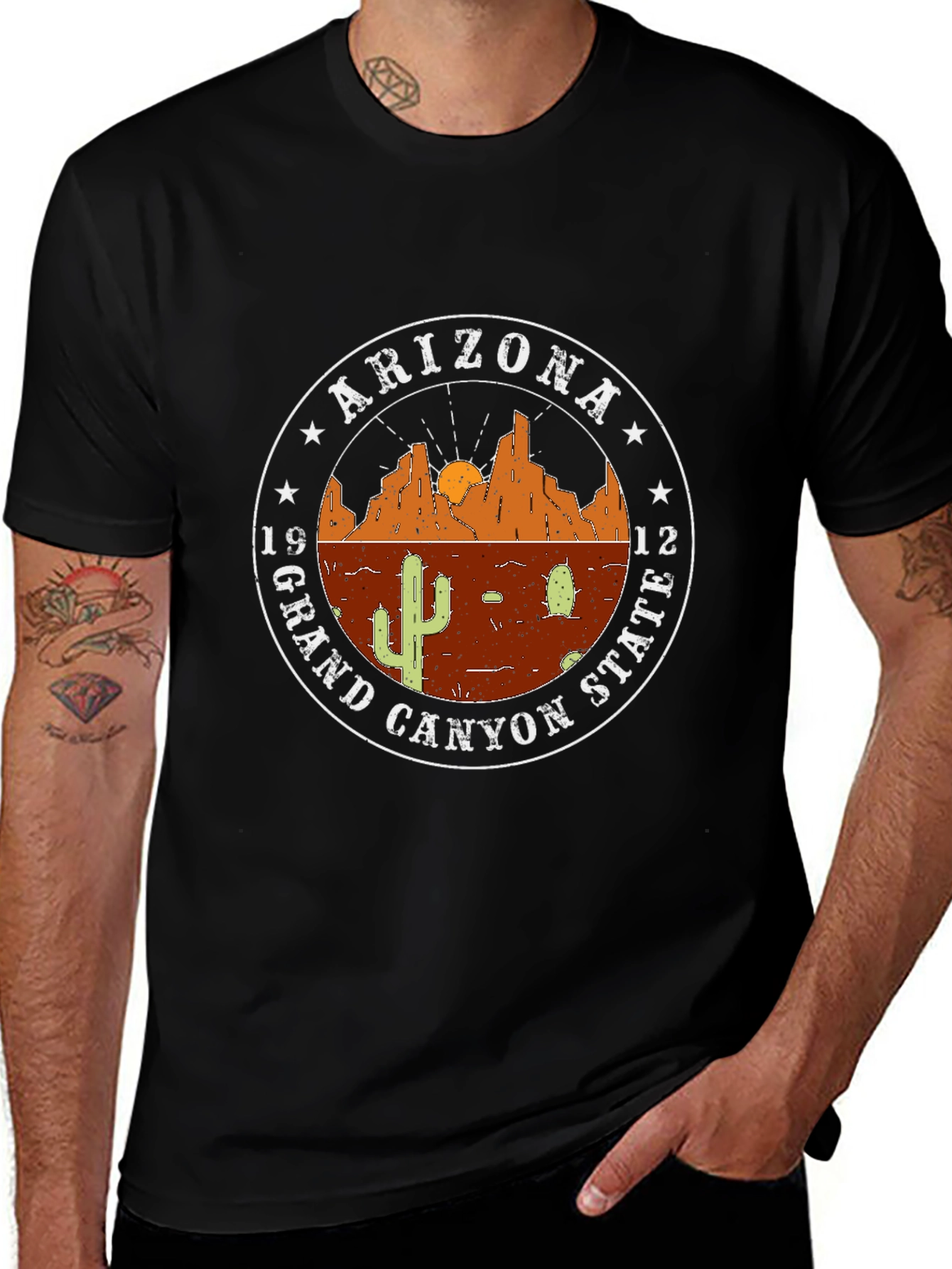 Arizona Grand Canyon State T-Shirt