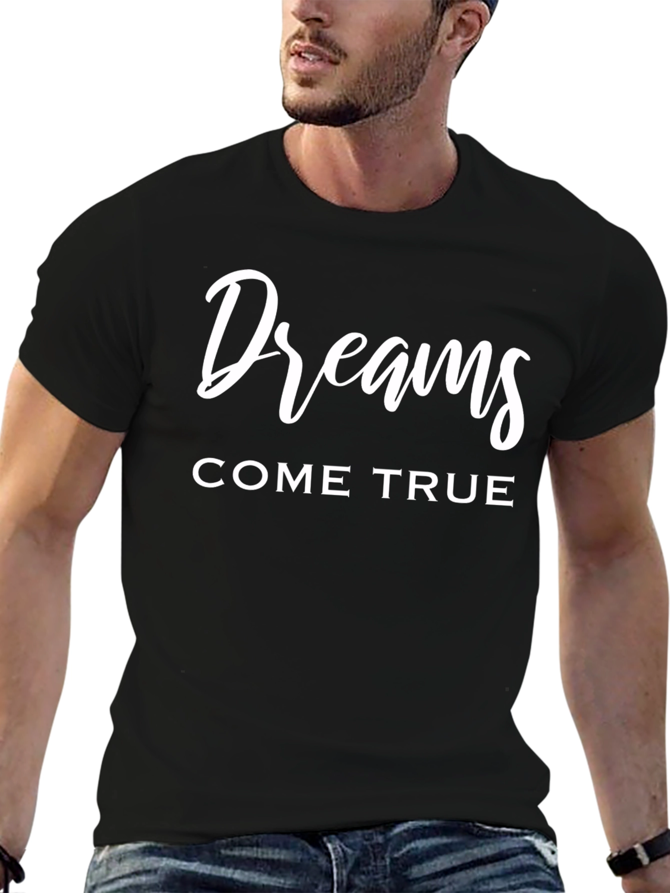 Dreams Come True Graphic T-Shirt