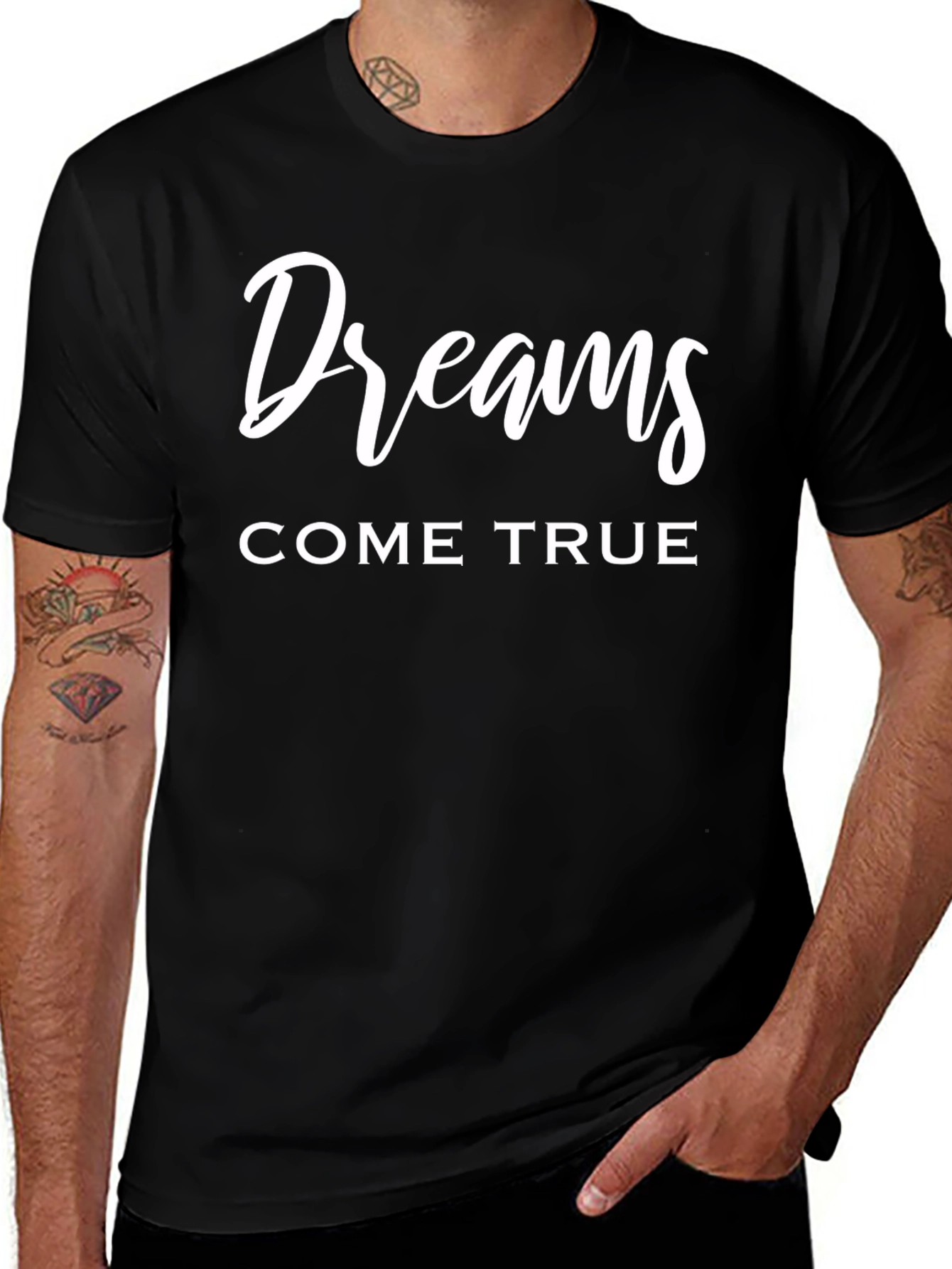 Dreams Come True Graphic T-Shirt