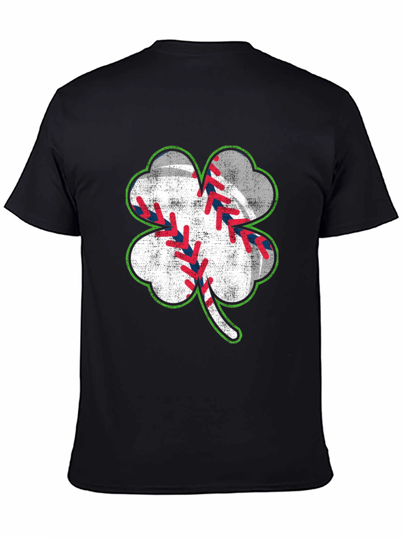 Shamrock Baseball T-Shirt