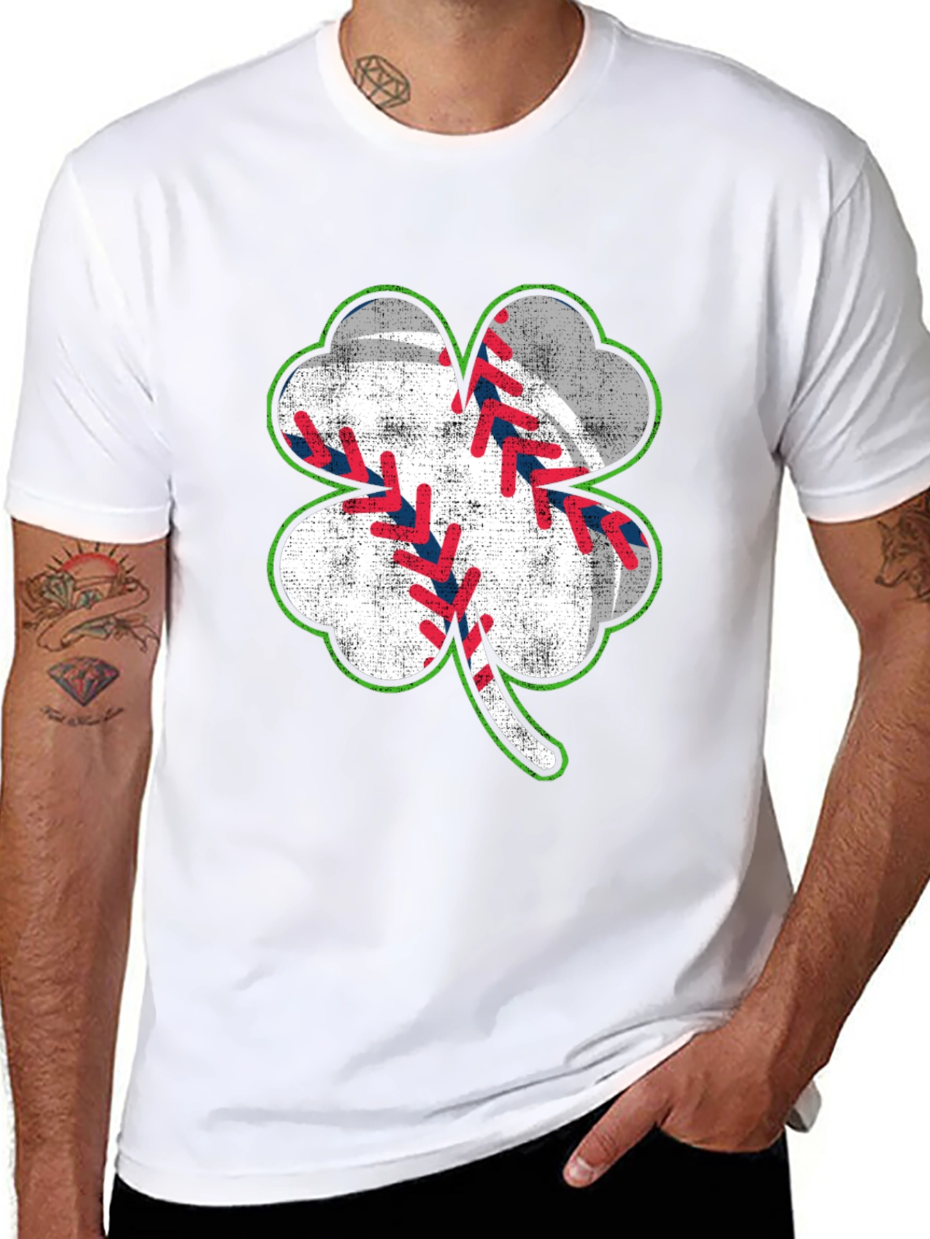 Shamrock Baseball T-Shirt