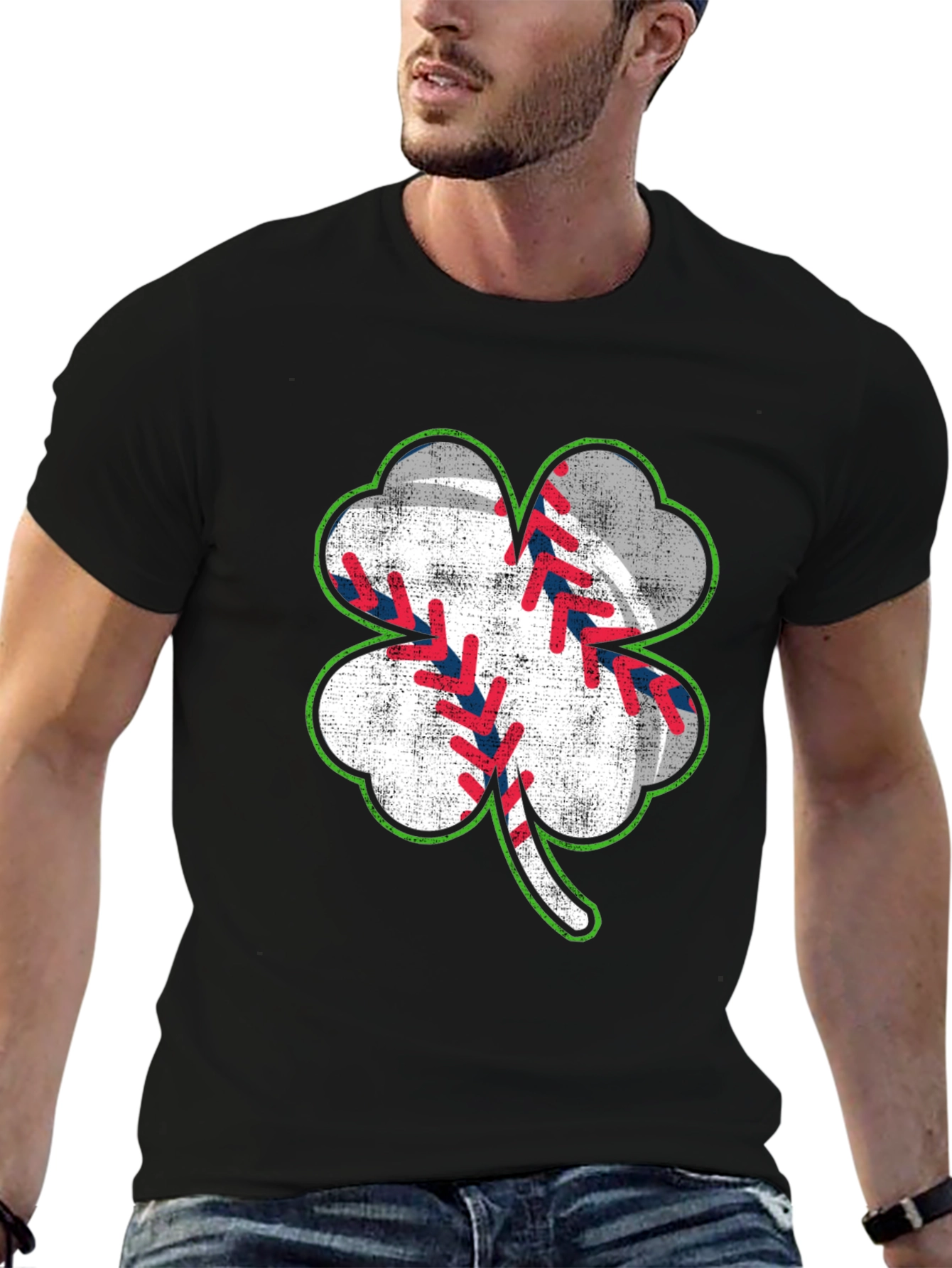 Shamrock Baseball T-Shirt