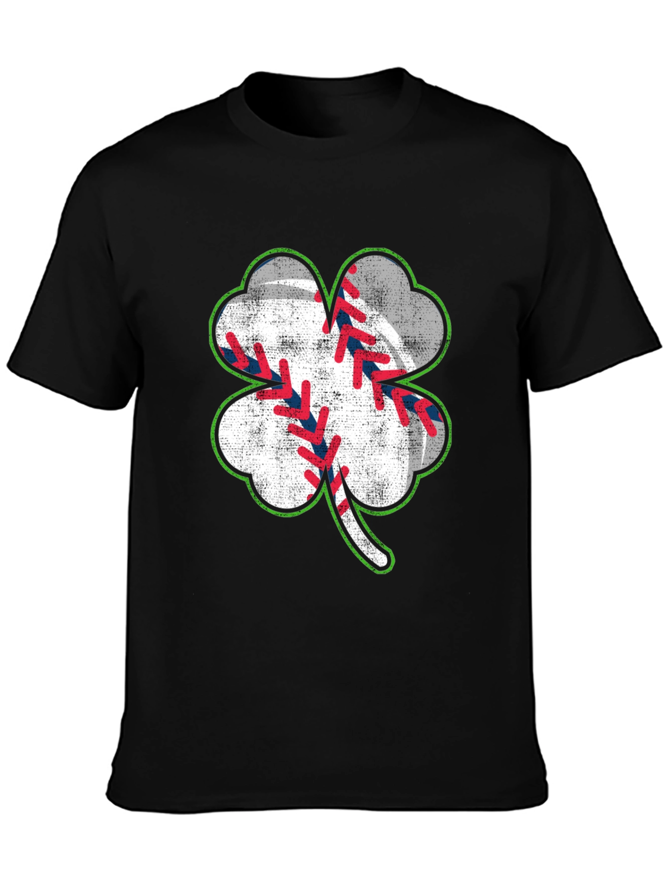 Shamrock Baseball T-Shirt