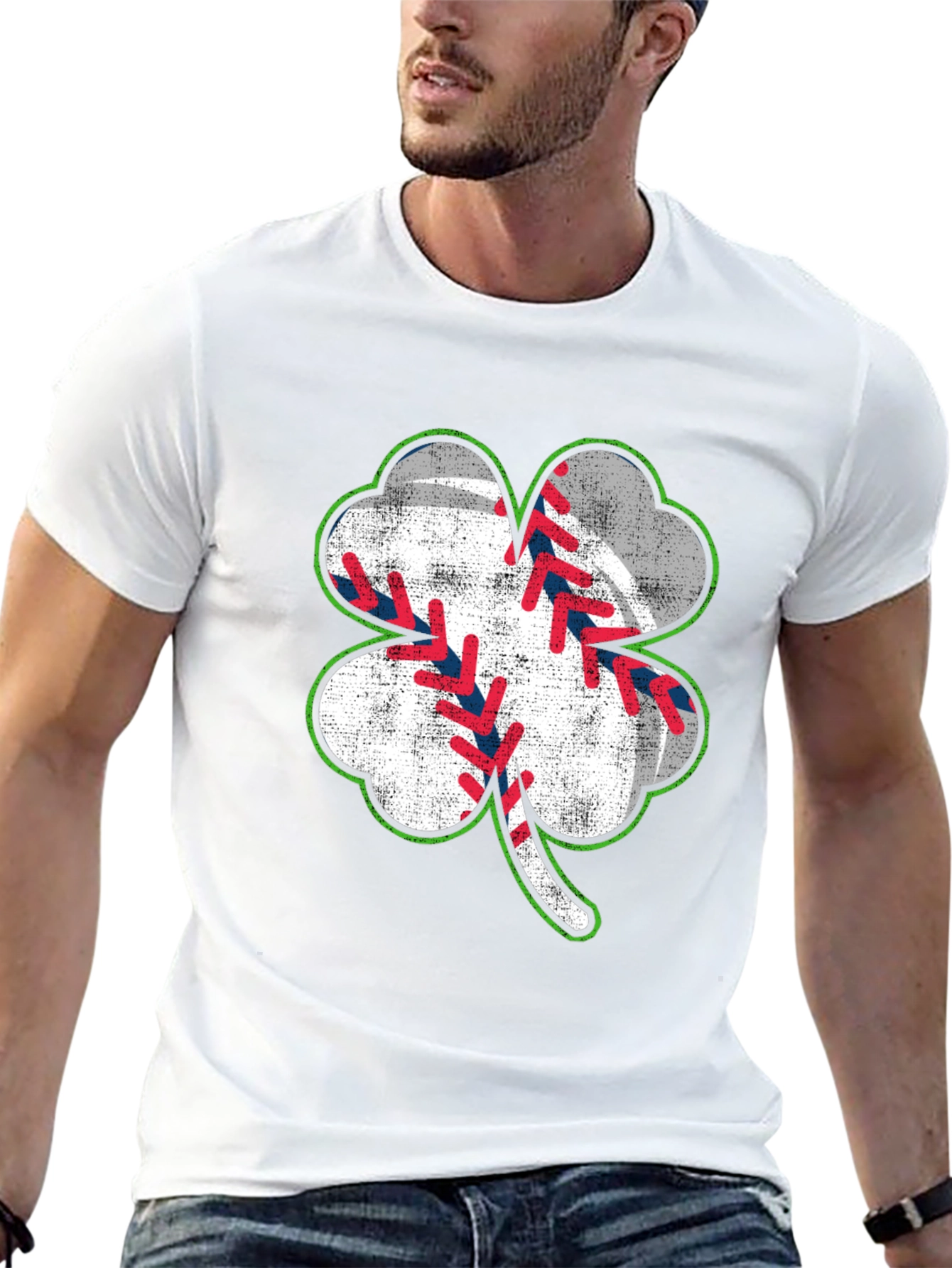 Shamrock Baseball T-Shirt