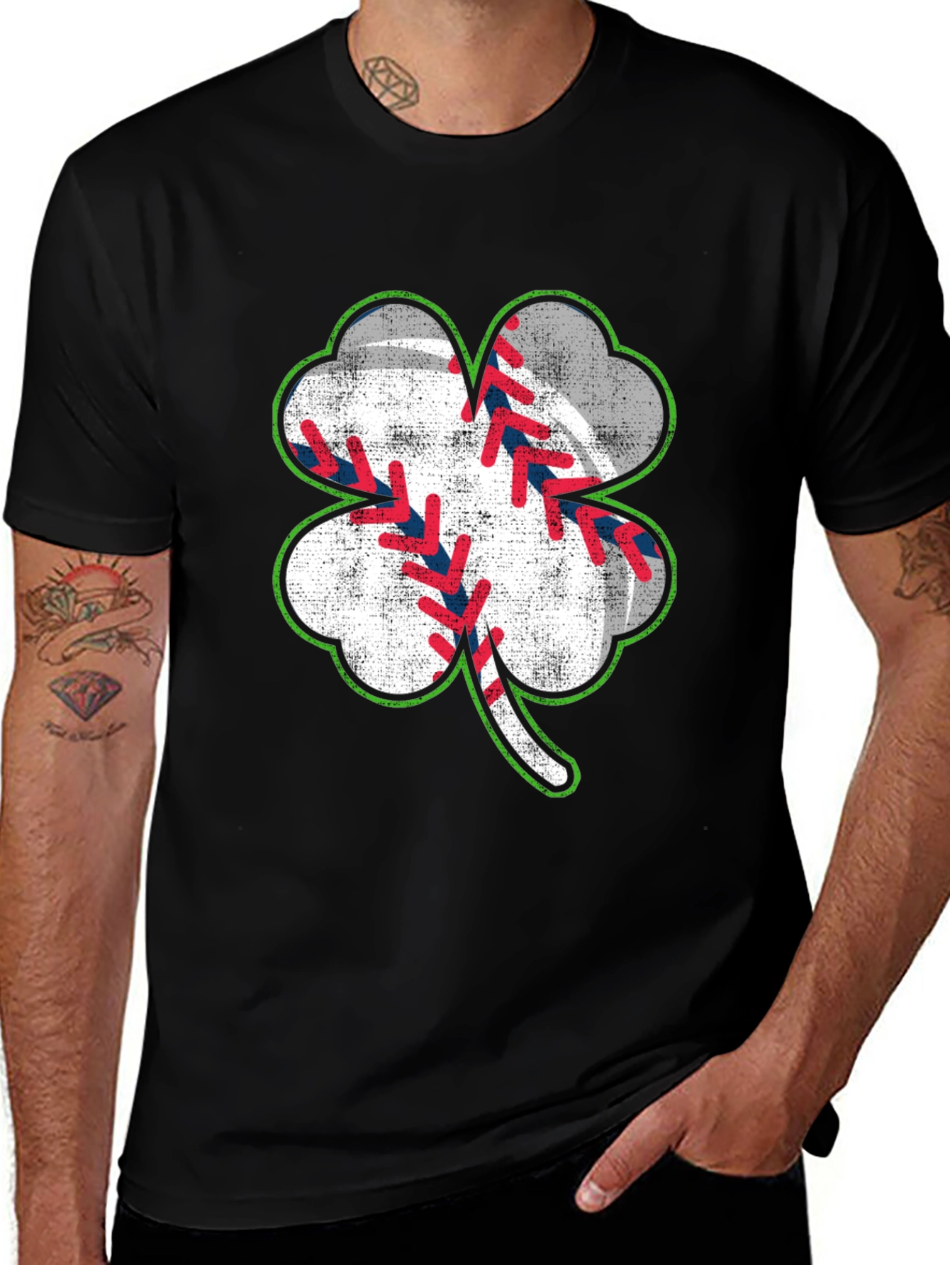 Shamrock Baseball T-Shirt