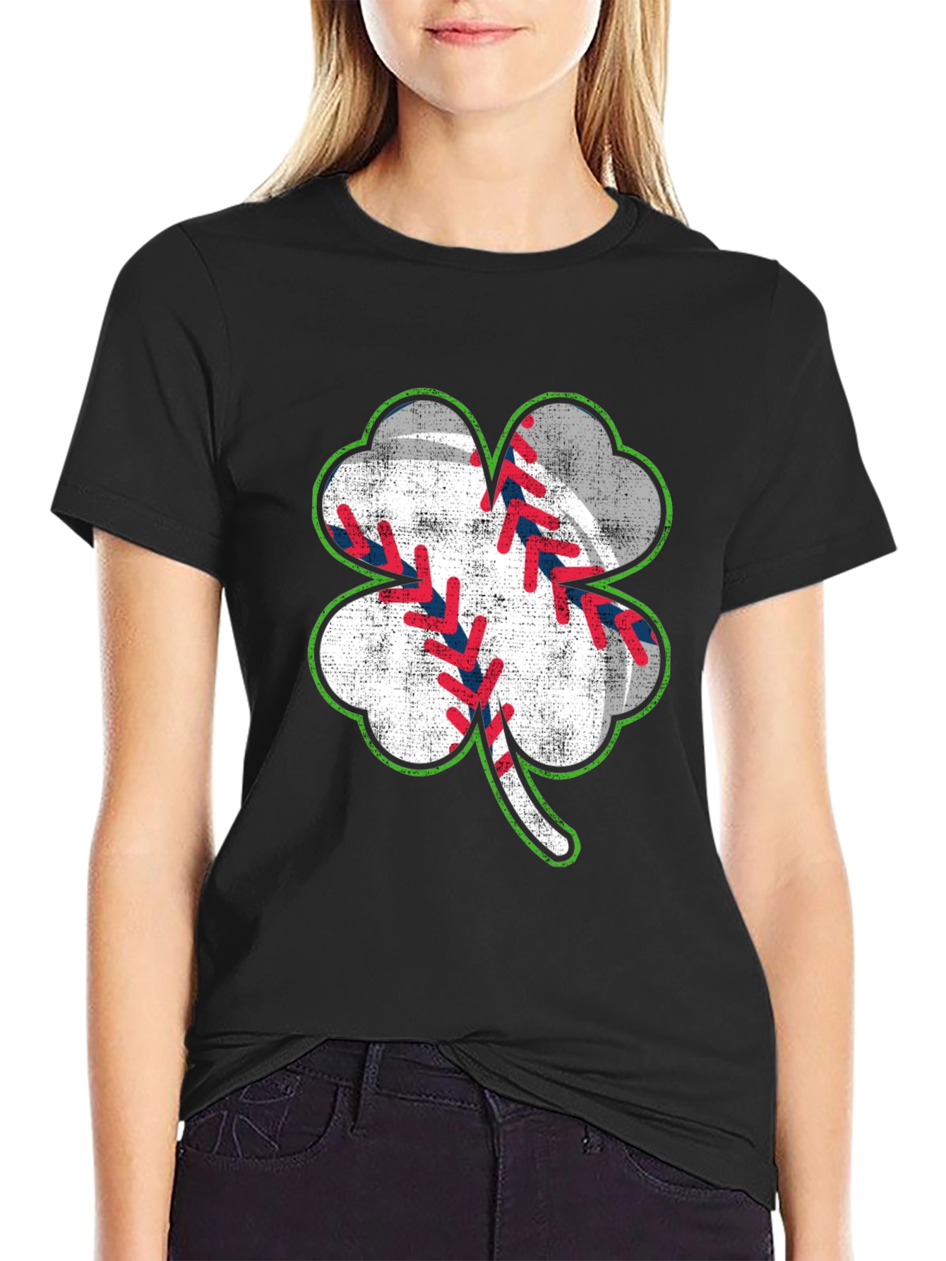 Shamrock Baseball T-Shirt