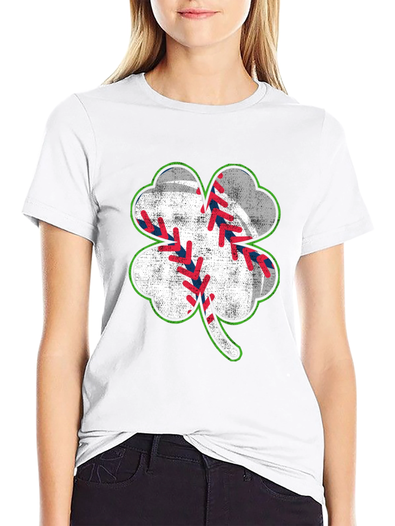 Shamrock Baseball T-Shirt