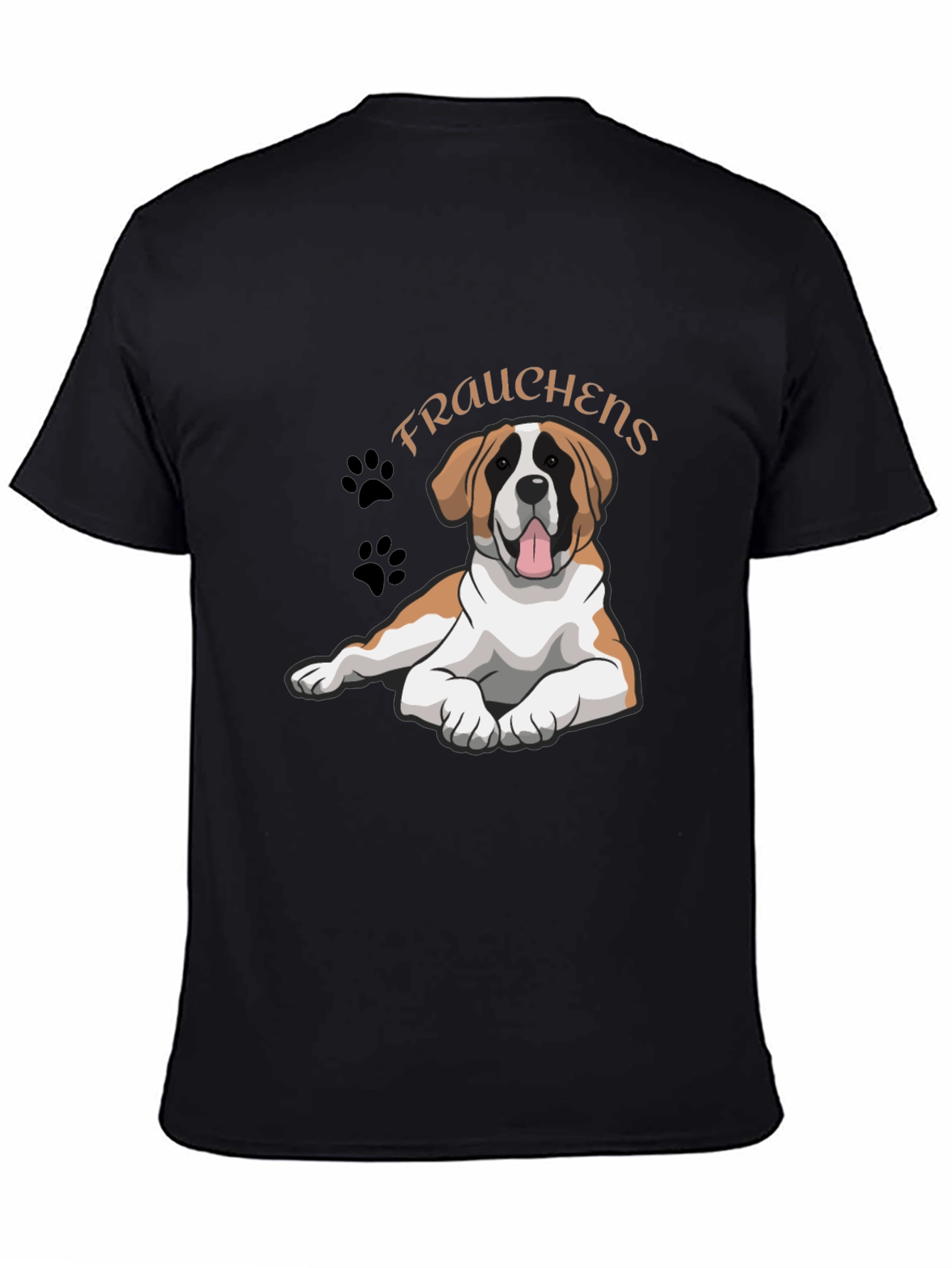 Frauchens Dog T-Shirt Cute Pet Lover Tee