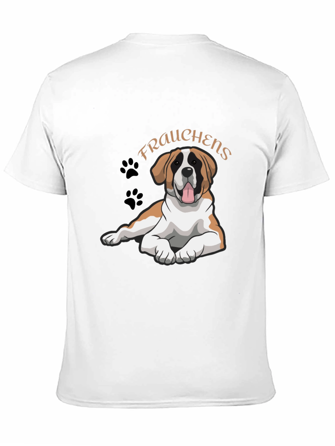 Frauchens Dog T-Shirt Cute Pet Lover Tee