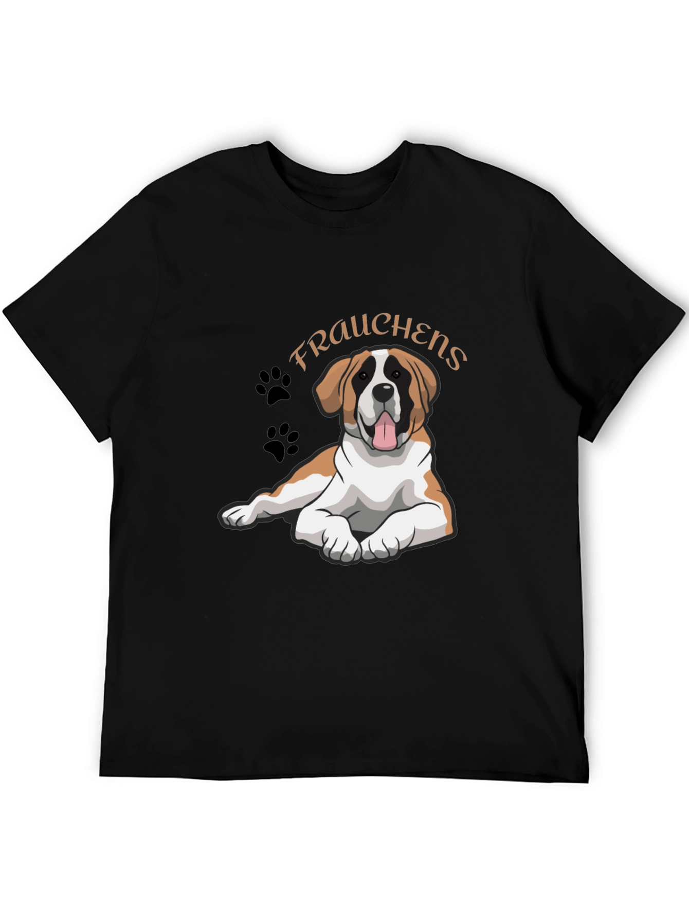Frauchens Dog T-Shirt Cute Pet Lover Tee
