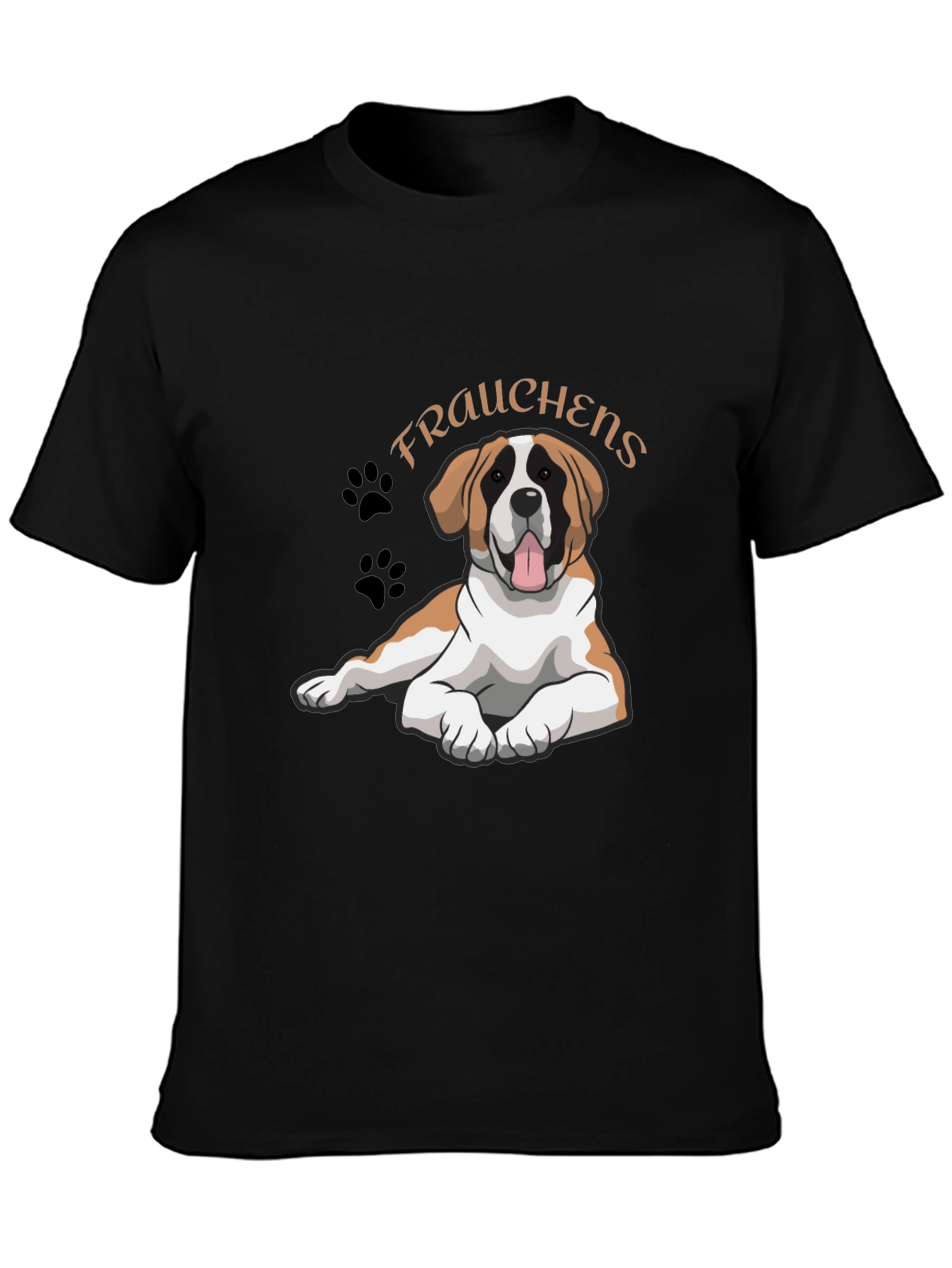 Frauchens Dog T-Shirt Cute Pet Lover Tee