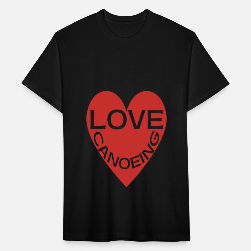Exciting Love Canoeing Red Heart Hobby