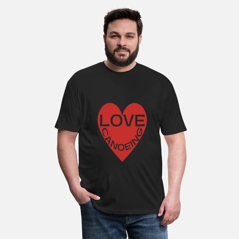 Exciting Love Canoeing Red Heart Hobby