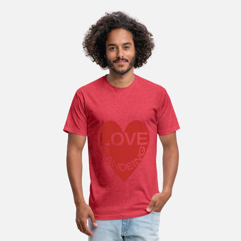 Exciting Love Canoeing Red Heart Hobby