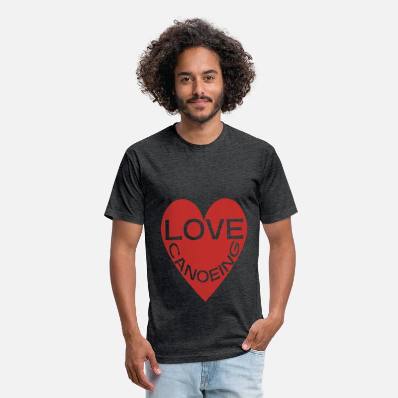 Exciting Love Canoeing Red Heart Hobby