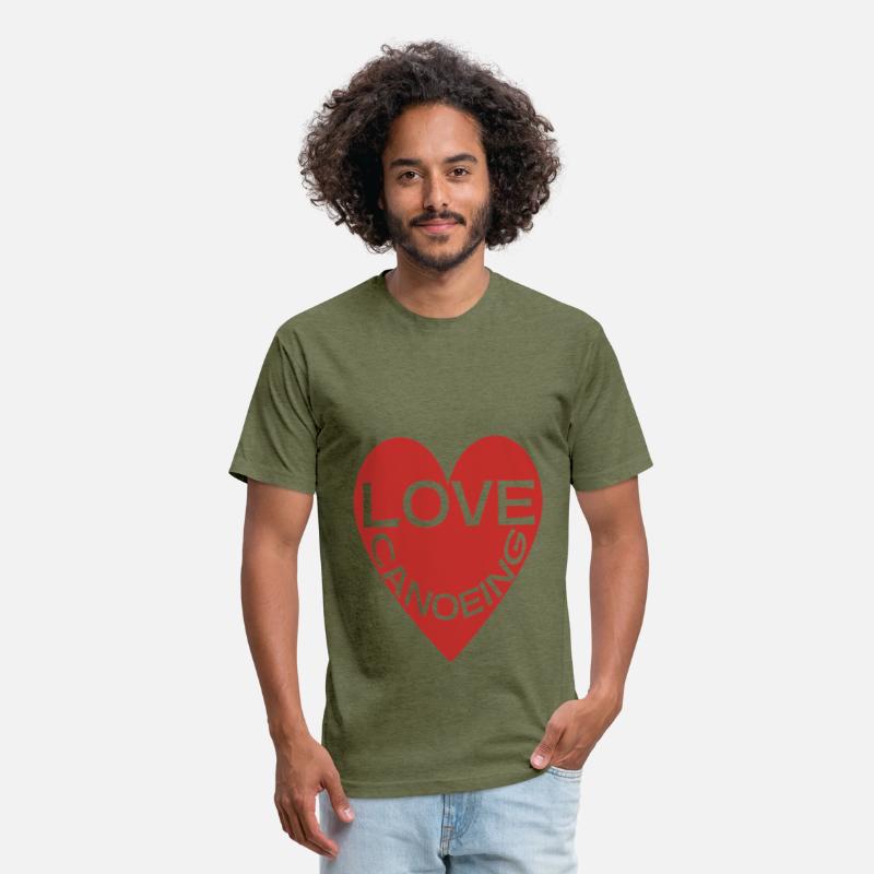 Exciting Love Canoeing Red Heart Hobby