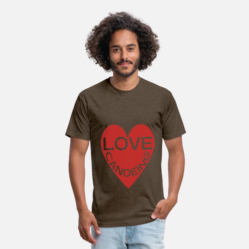 Exciting Love Canoeing Red Heart Hobby