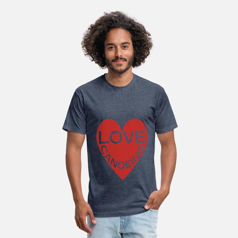 Exciting Love Canoeing Red Heart Hobby