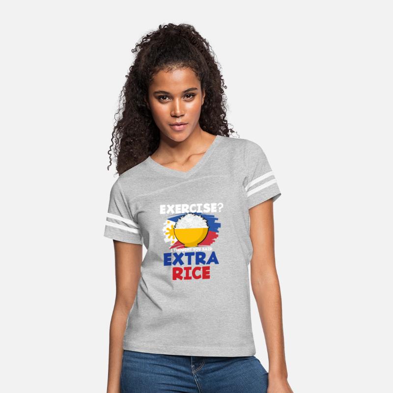 Exercie I Thought You Said Extra Rice