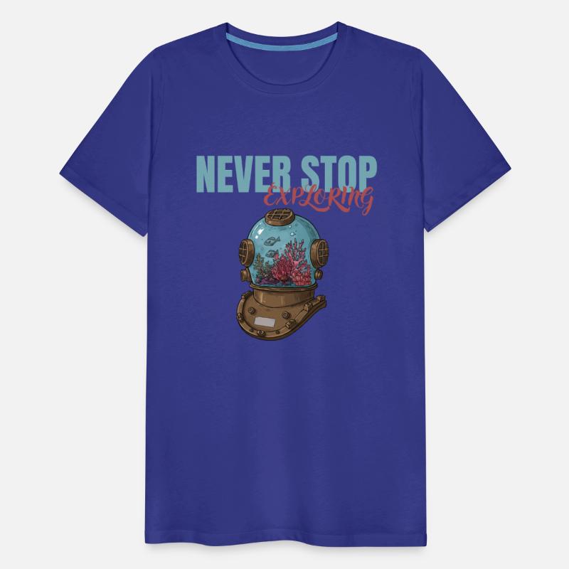 Explore Underwater Helmet Reef | Ocean Lover Gift