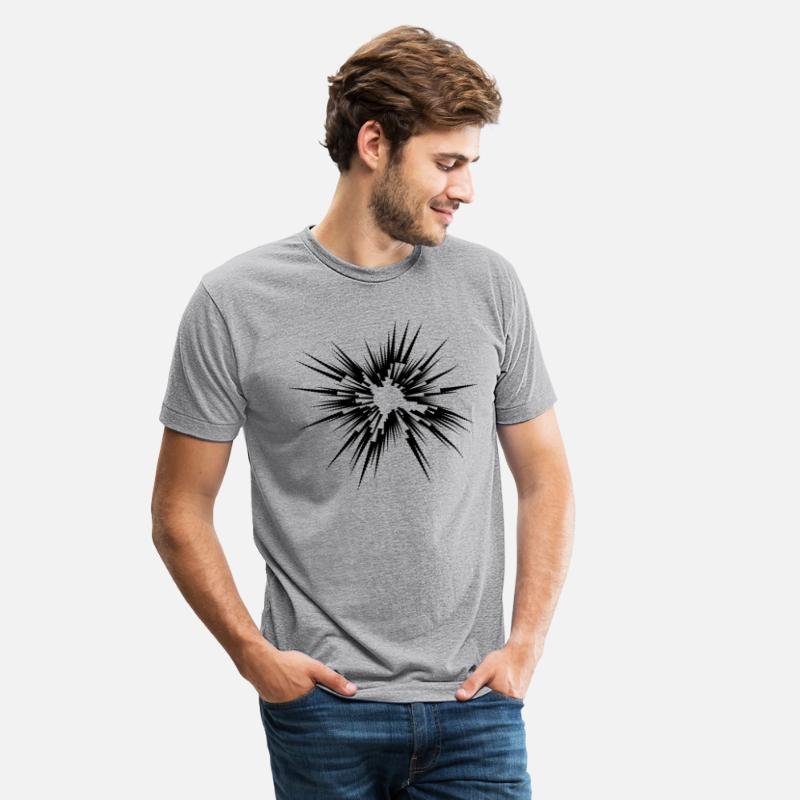 Explosion Silhouette