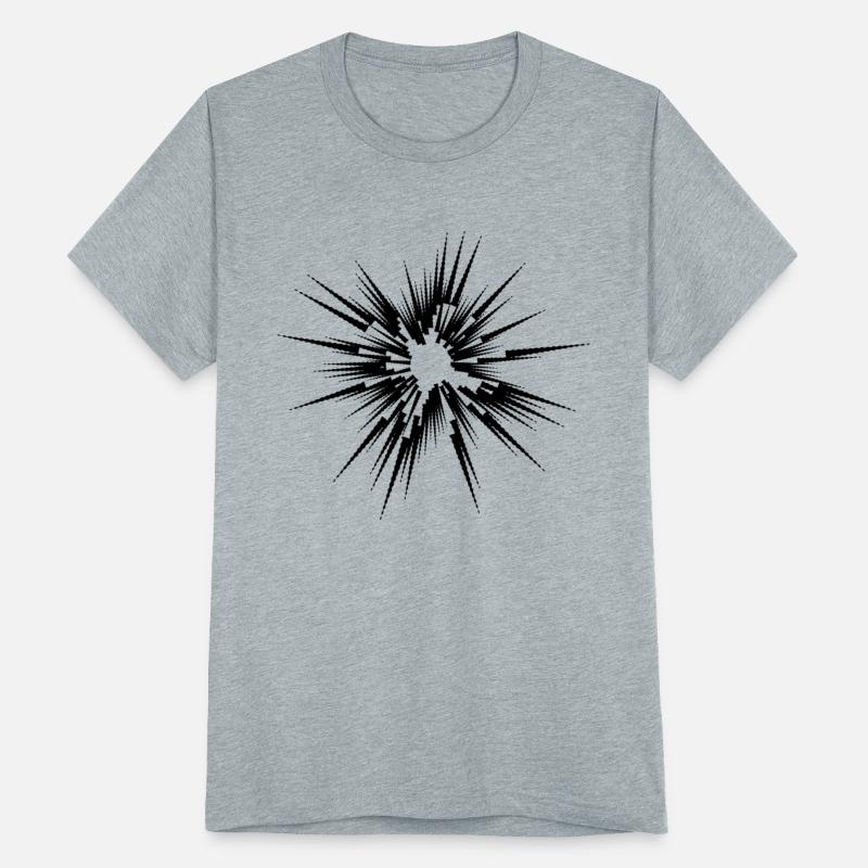Explosion Silhouette