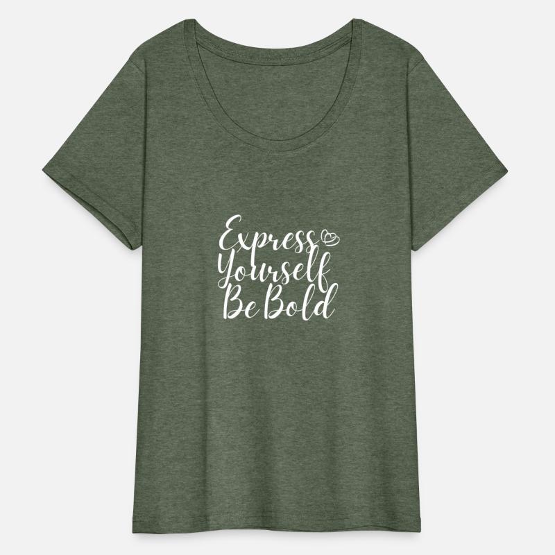 Express Yourself, Be Bold Typography