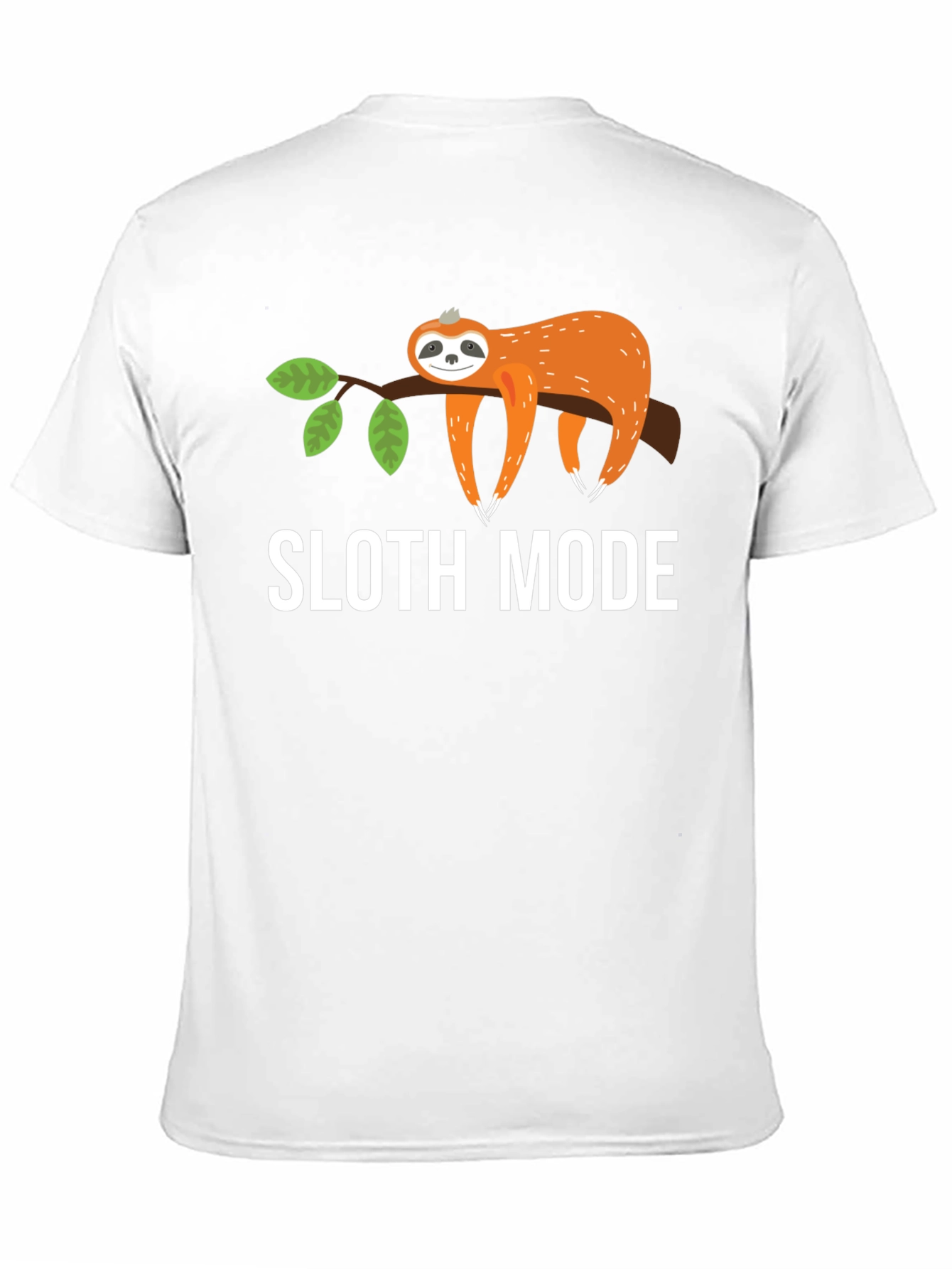 Sloth Mode Graphic Tee - Relaxed Style