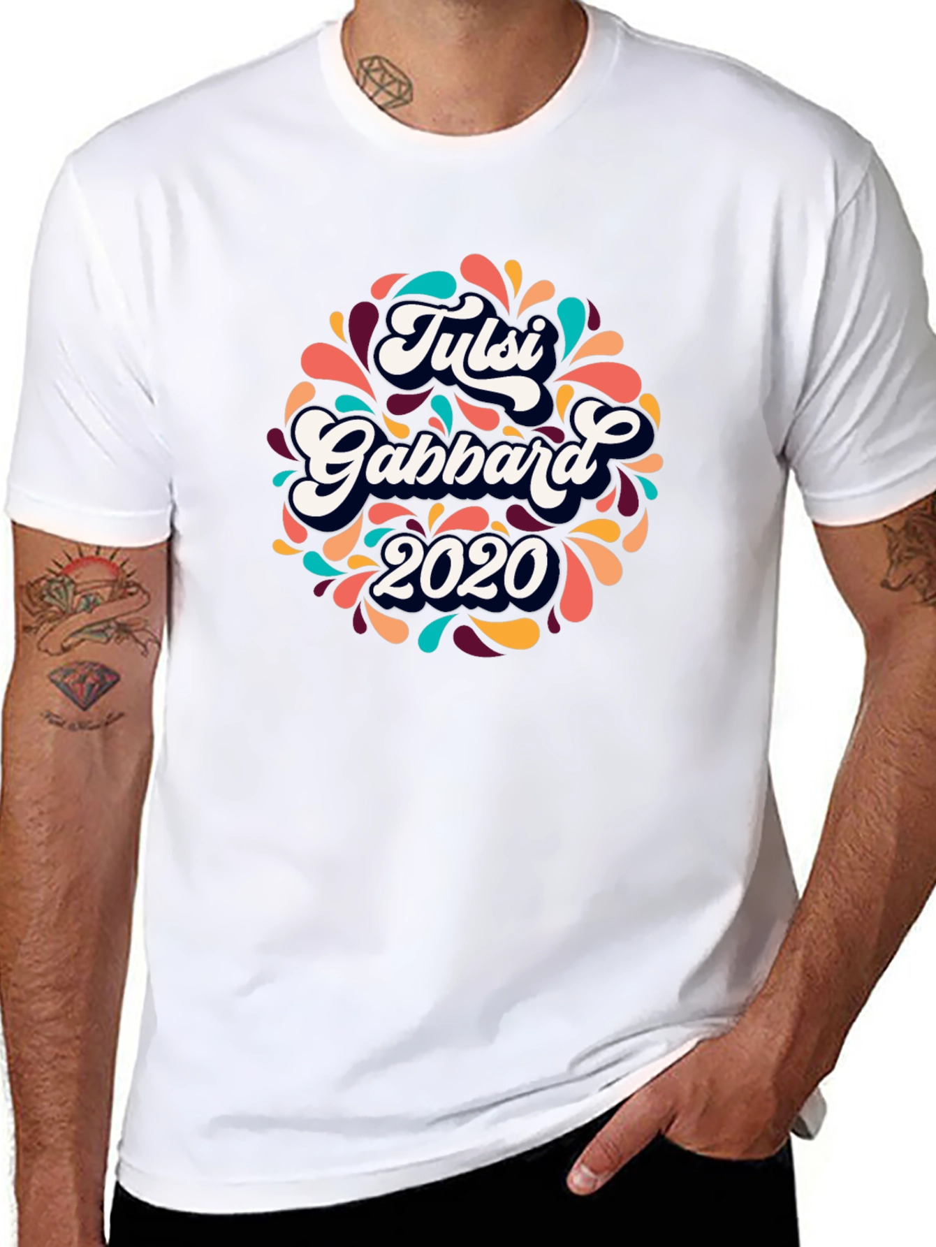 Tulsi Gabbard 2020 Black T-Shirt
