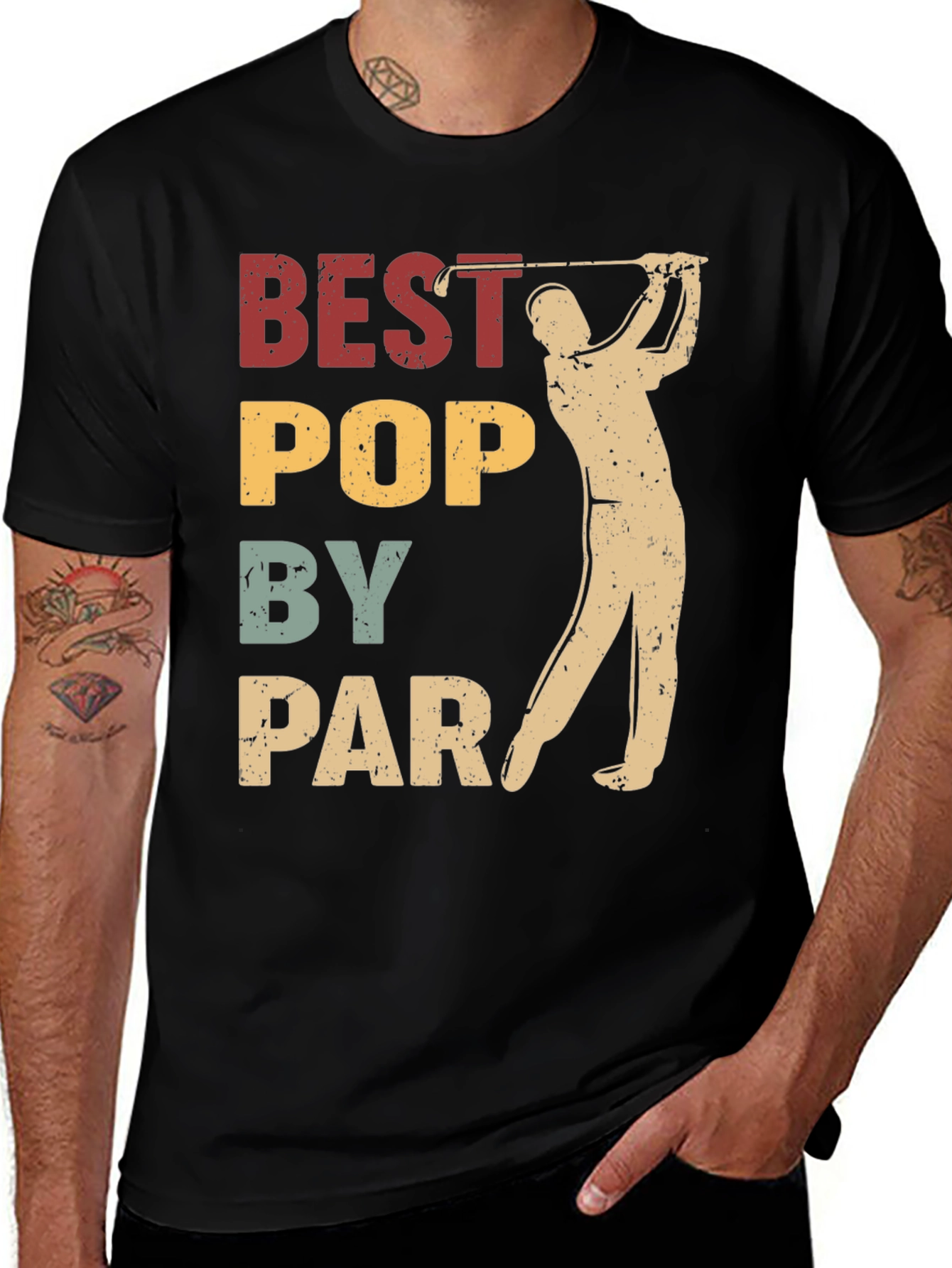 Best Pop By Par Golf T-Shirt