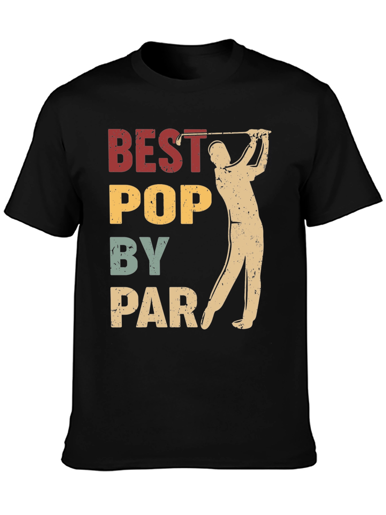 Best Pop By Par Golf T-Shirt