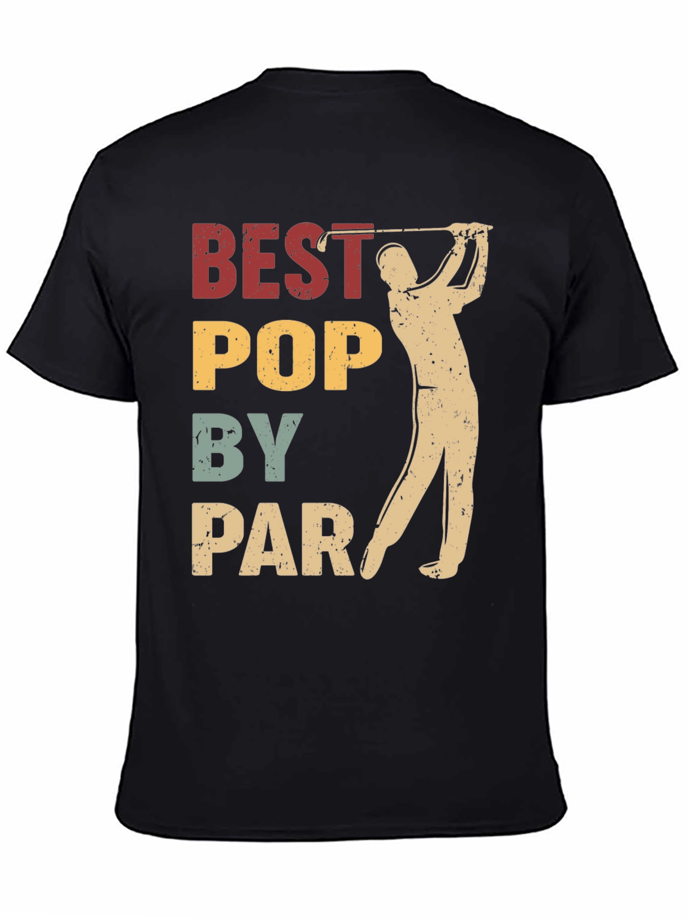 Best Pop By Par Golf T-Shirt