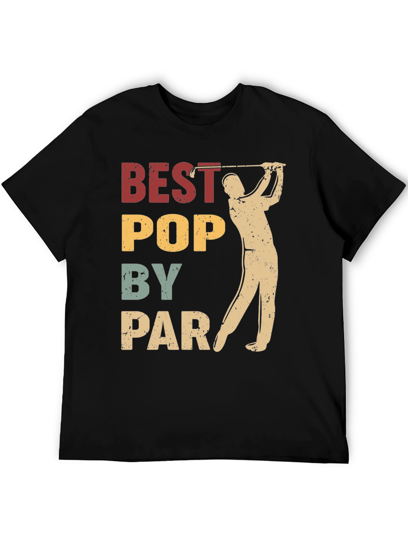 Best Pop By Par Golf T-Shirt