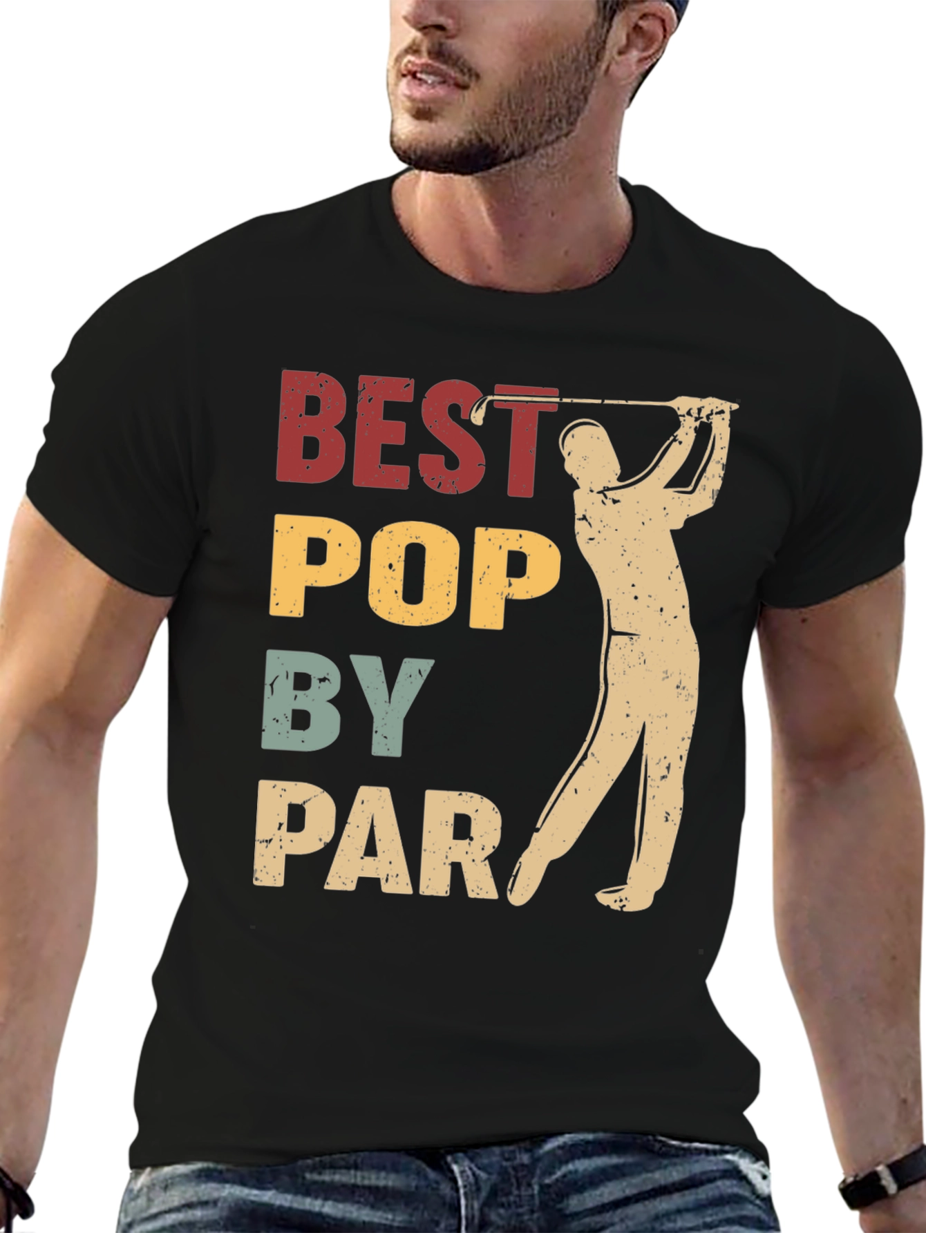 Best Pop By Par Golf T-Shirt