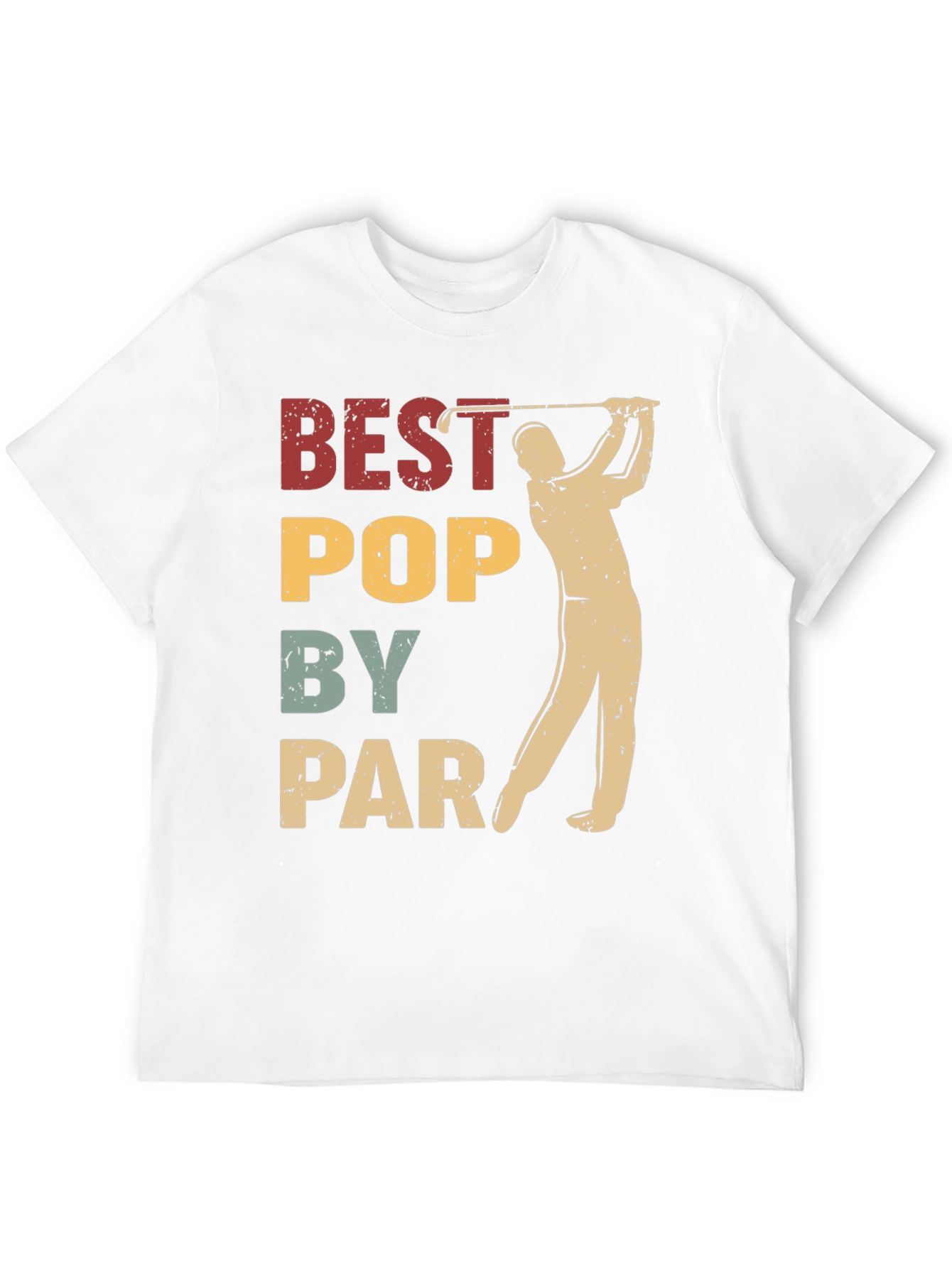 Best Pop By Par Golf T-Shirt