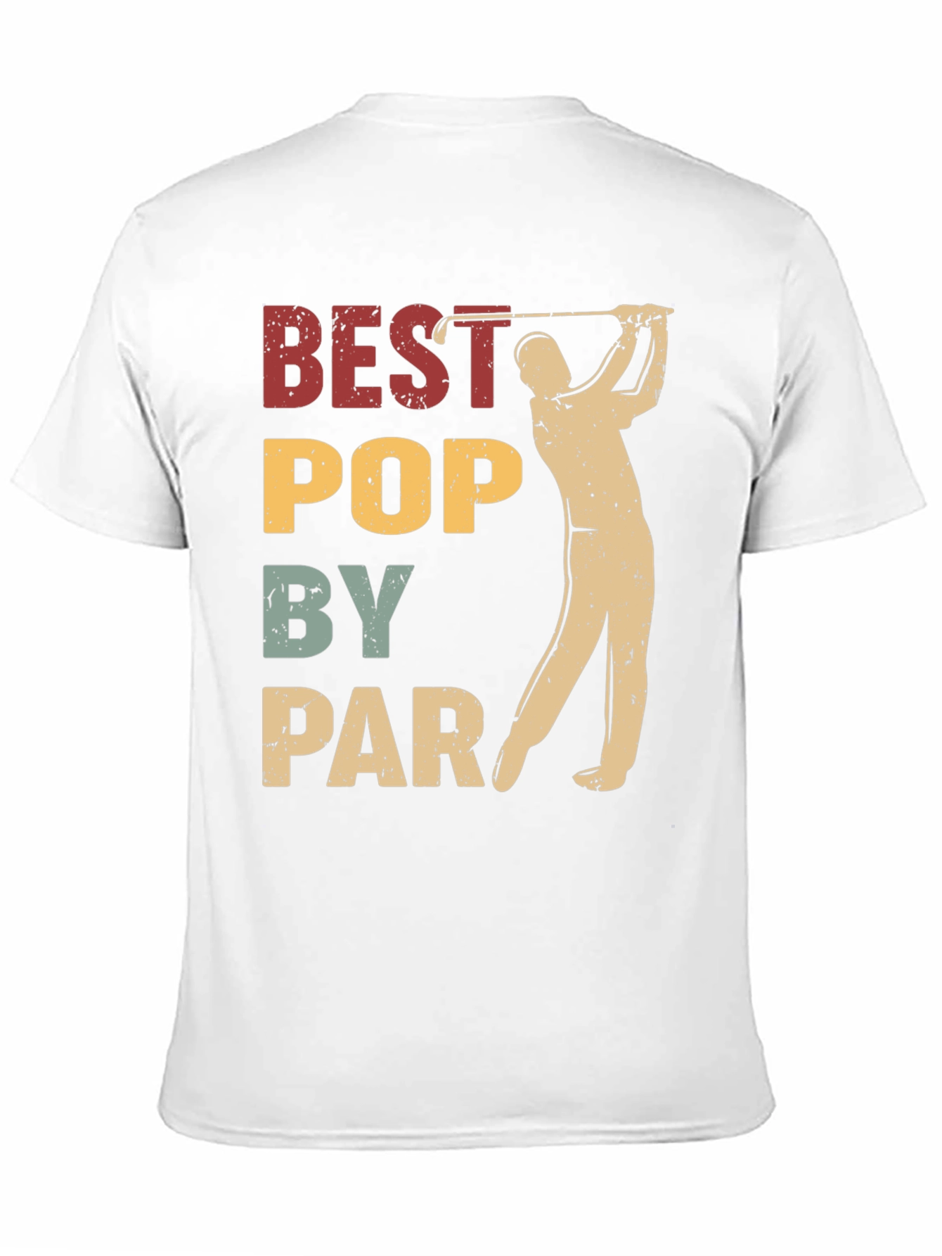 Best Pop By Par Golf T-Shirt