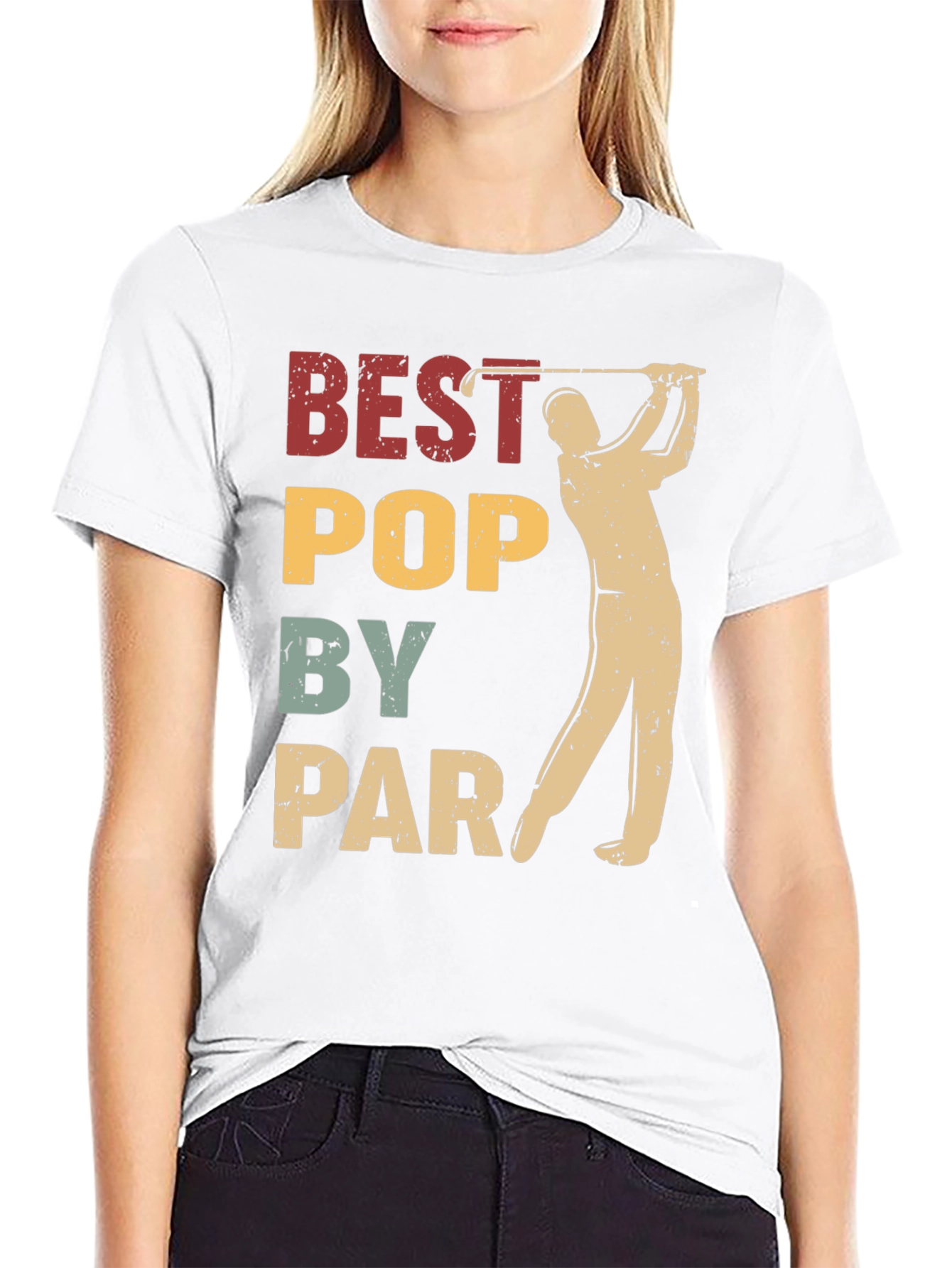 Best Pop By Par Golf T-Shirt
