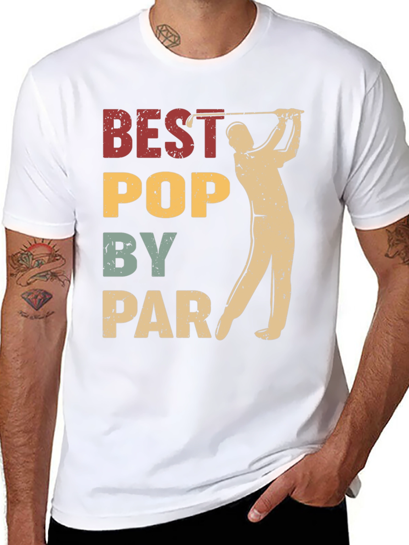 Best Pop By Par Golf T-Shirt