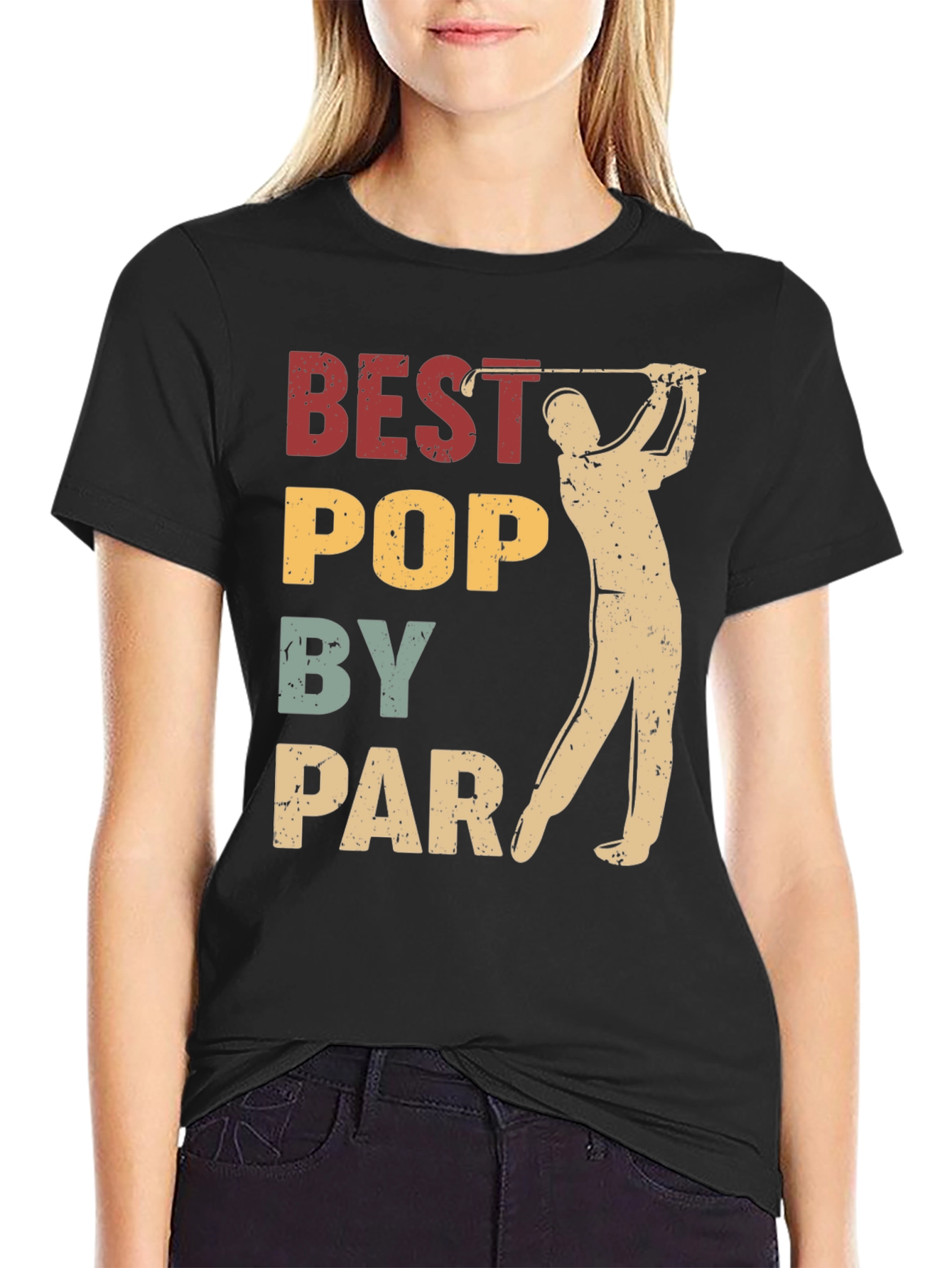 Best Pop By Par Golf T-Shirt
