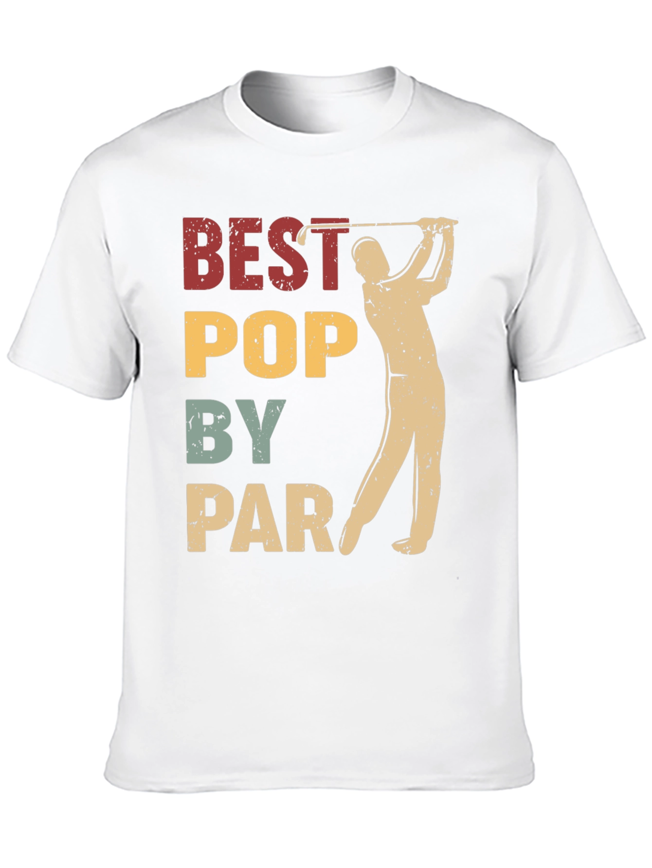 Best Pop By Par Golf T-Shirt