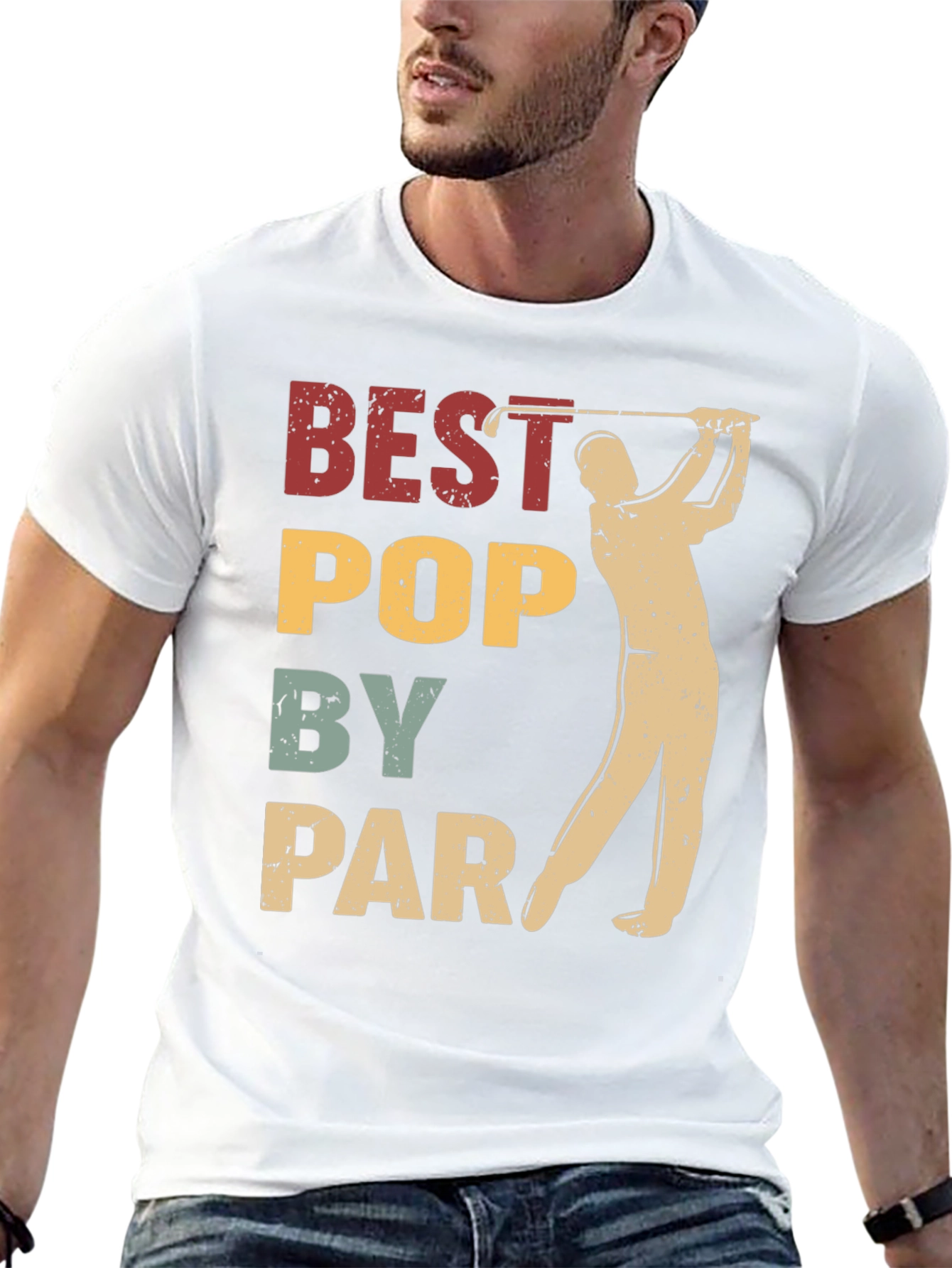 Best Pop By Par Golf T-Shirt