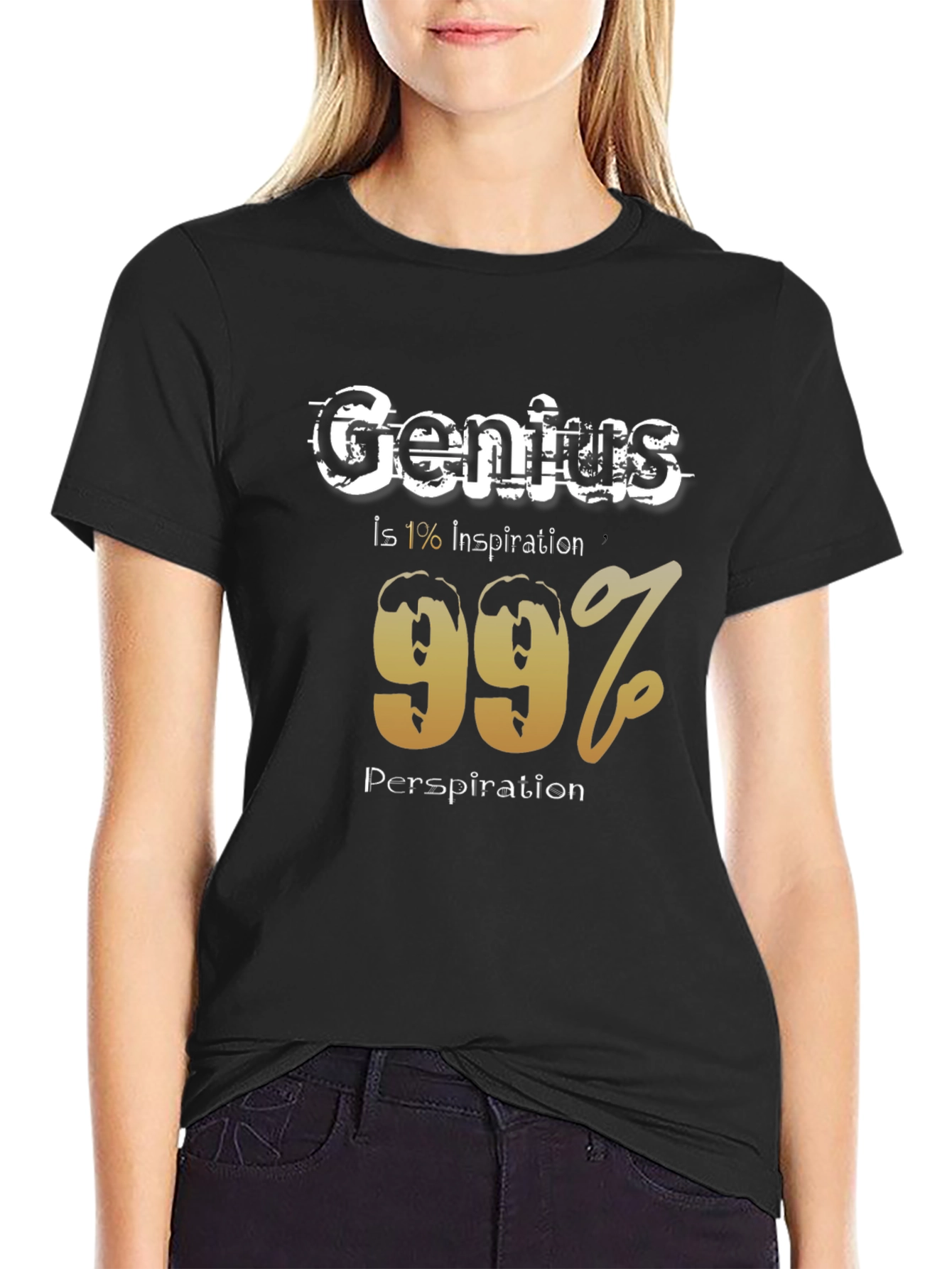 Genius Inspiration Perspiration T-Shirt