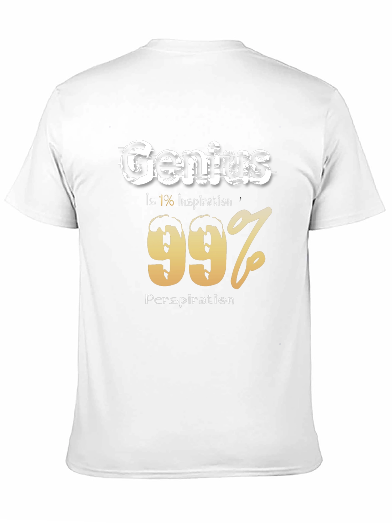 Genius Inspiration Perspiration T-Shirt