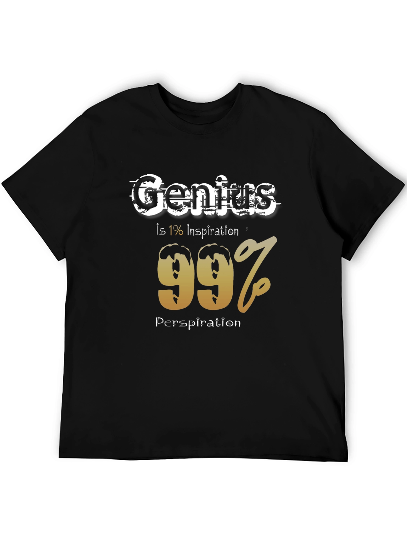 Genius Inspiration Perspiration T-Shirt